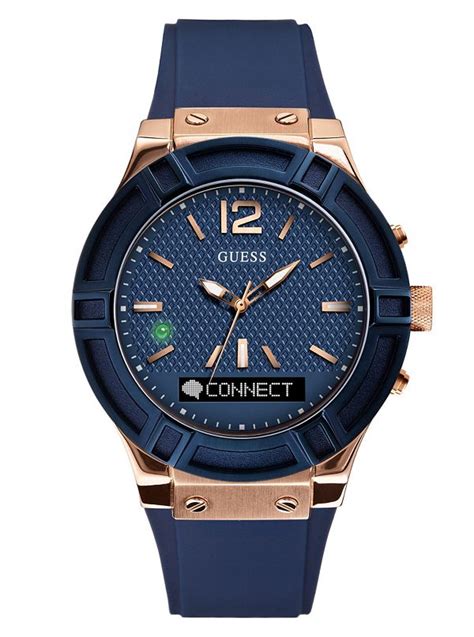 guess connect smartwatch